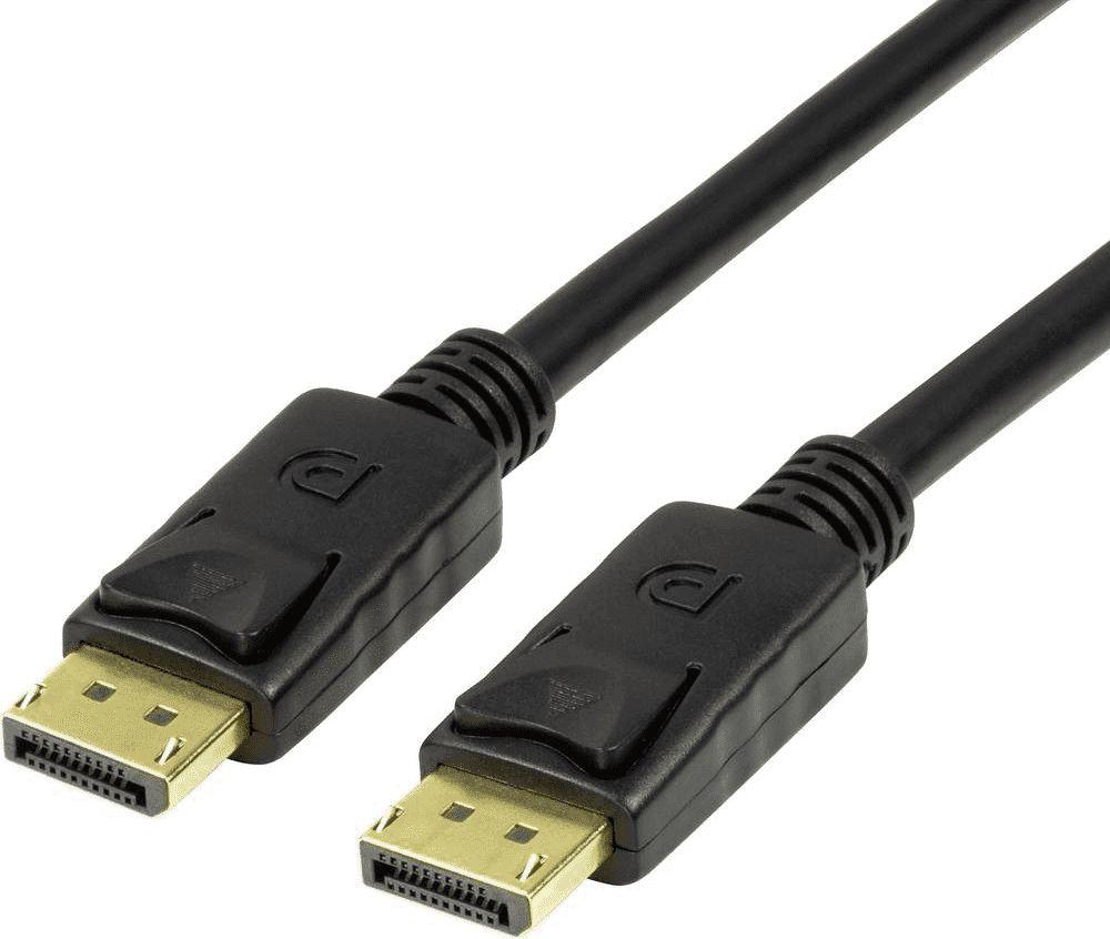 Kabel DisplayPort męski na DisplayPort męski  v.1.4   3.0m  Logilink