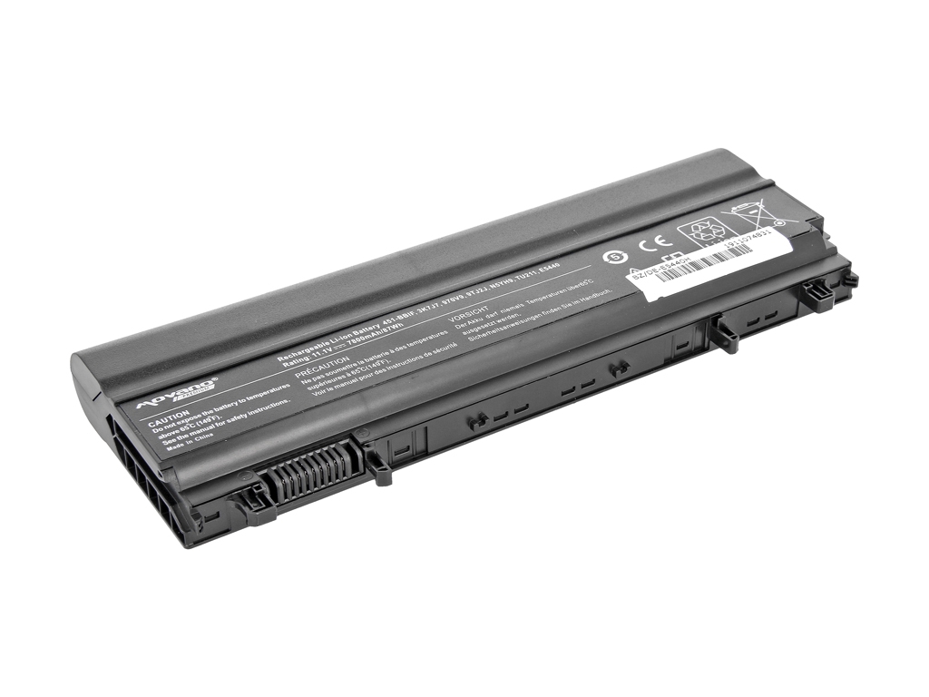 Bateria do laptopa Dell Latitude E5440; E5540  11.1V  7800mAh