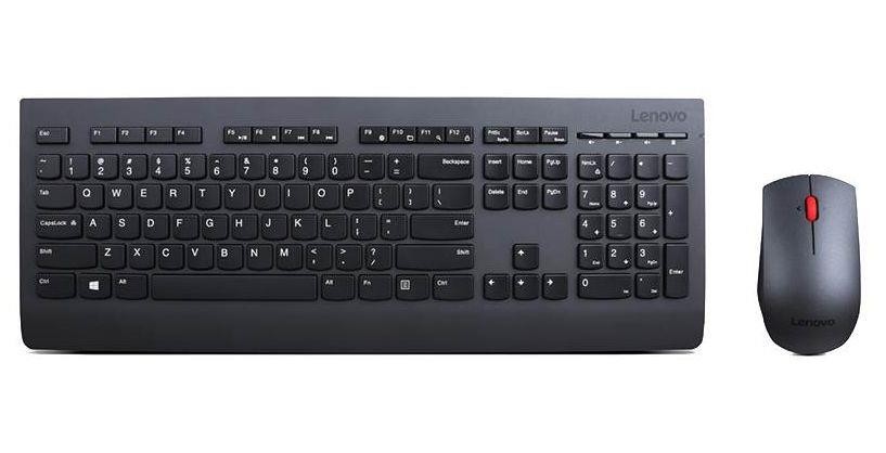 Zestaw bezprzewodowy klawiatura + mysz Lenovo Professional Wireless Combo