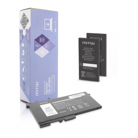 Bateria do laptopa Dell Latitude E5280; E5480; E5580; E5590  11.4 V  3000mAh