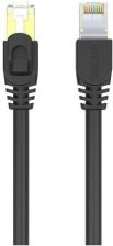 Kabel RJ45/RJ45  3 m    Patchcord  Kategoria 7  SSTP Czarny  Unitek