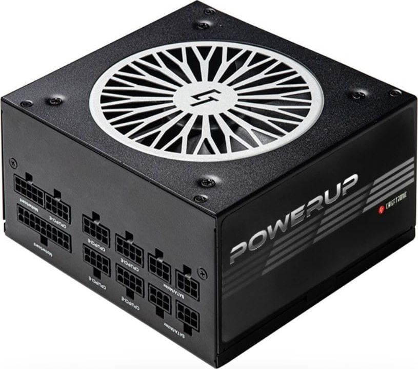 Zasilacz ATX   850W  Chieftec PowerUp  Modularny 80 Plus Gold