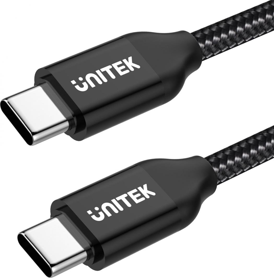 Kabel USB Type-C  2.0 m  Unitek 100W