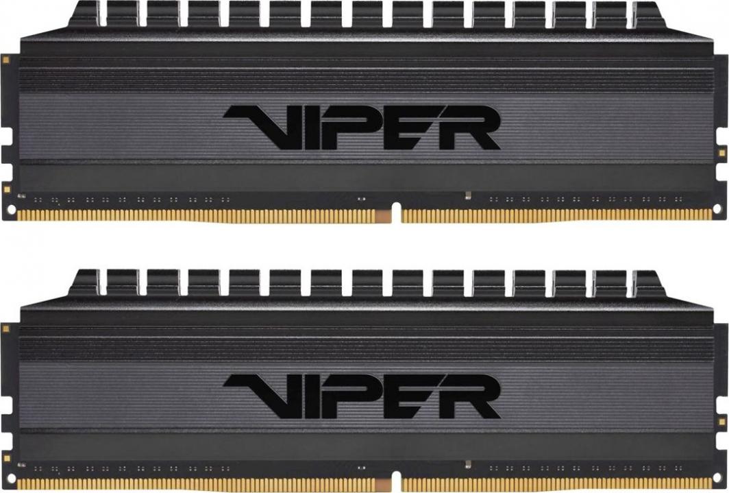 DIMM PC-3600 DDR4   64GB      Patriot Viper Blackout  **2 x 32GB**