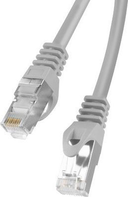 Kabel RJ45/RJ45  0.25 m    Patchcord  Kategoria 6  Szary  Lanberg