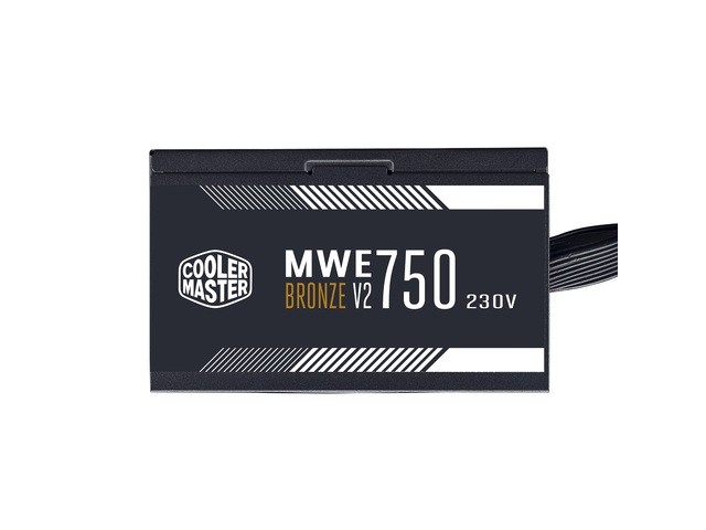 Zasilacz ATX   750W  Cooler Master MWE 750 V2  80 Plus Bronze