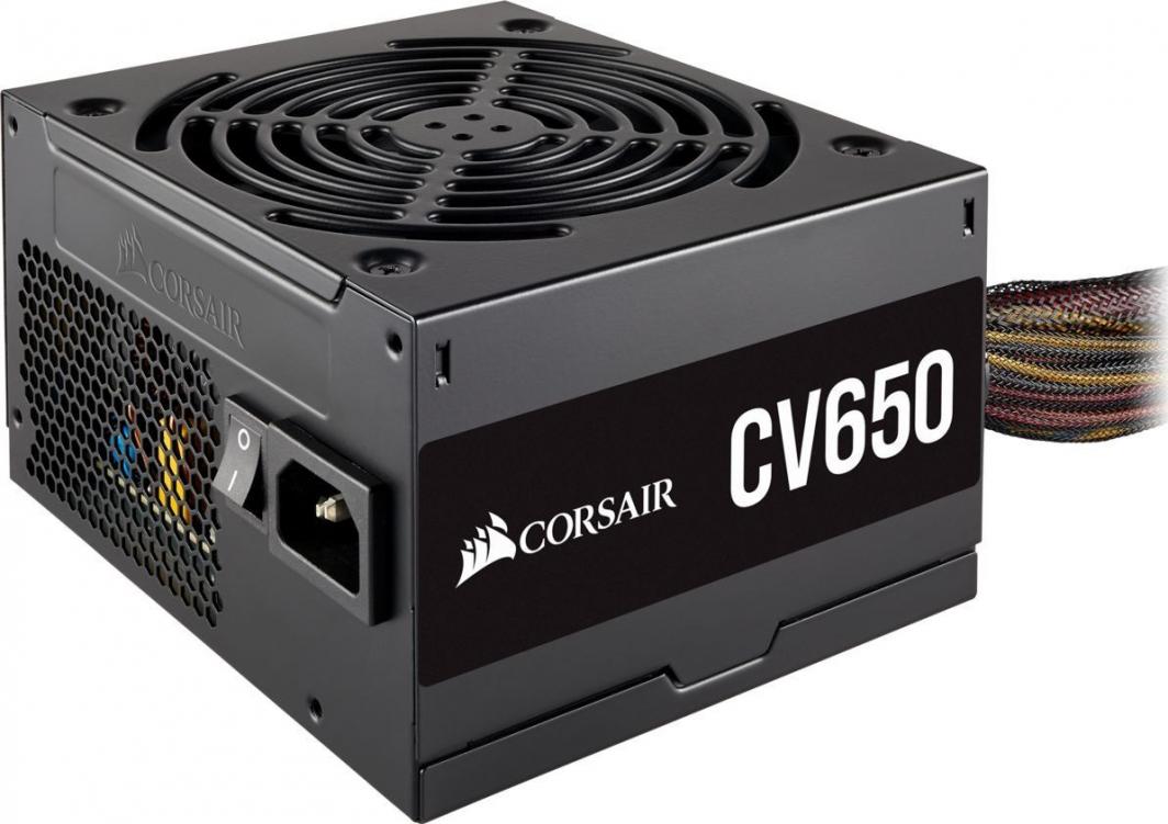 Zasilacz ATX   650W  Corsair  CV650  80 Plus Bronze