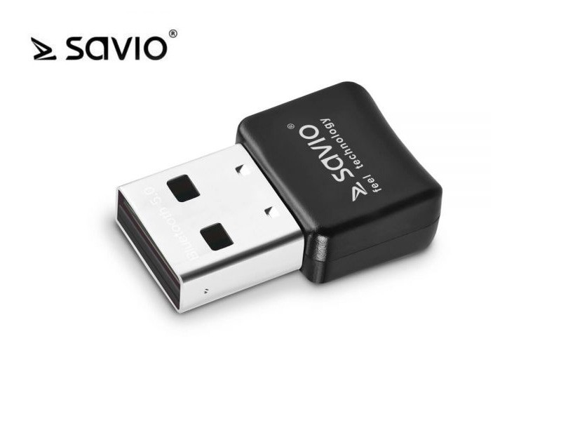 Adapter Bluetooth 5.0 USB  Savio BT-050