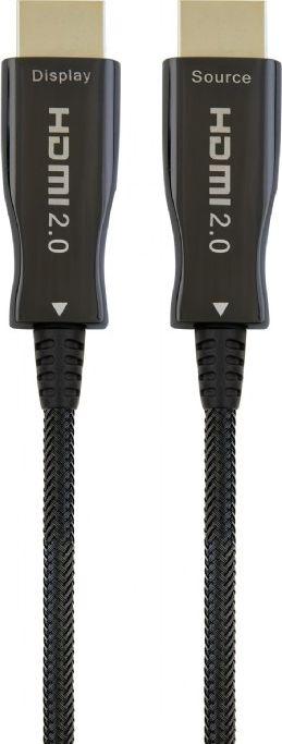 Kabel HDMI męski na HDMI męski  v.2.0  80.0 m  Gembird Premium Aktywny