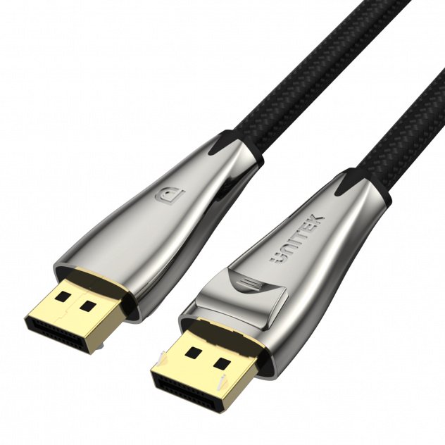 Kabel DisplayPort męski na DisplayPort męski  v.1.4   1.0m  Unitek 8K