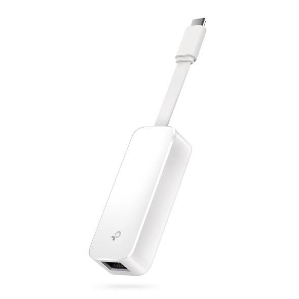 Karta sieciowa USB-C LAN Gigabit Ethernet 10/100/1000 Mb/s RJ45  TP-Link UE300C