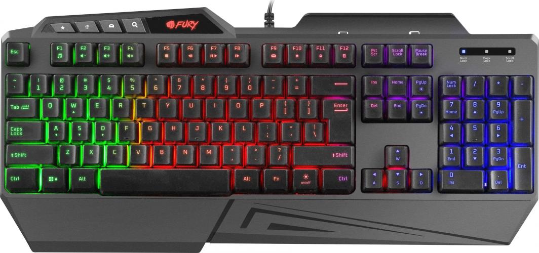 Klawiatura Fury Skyraider podświetlana