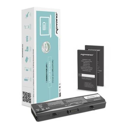 Bateria do laptopa Dell Inspiron 1525; 1526; 1545; 1546  11.1 V  4400 mAh