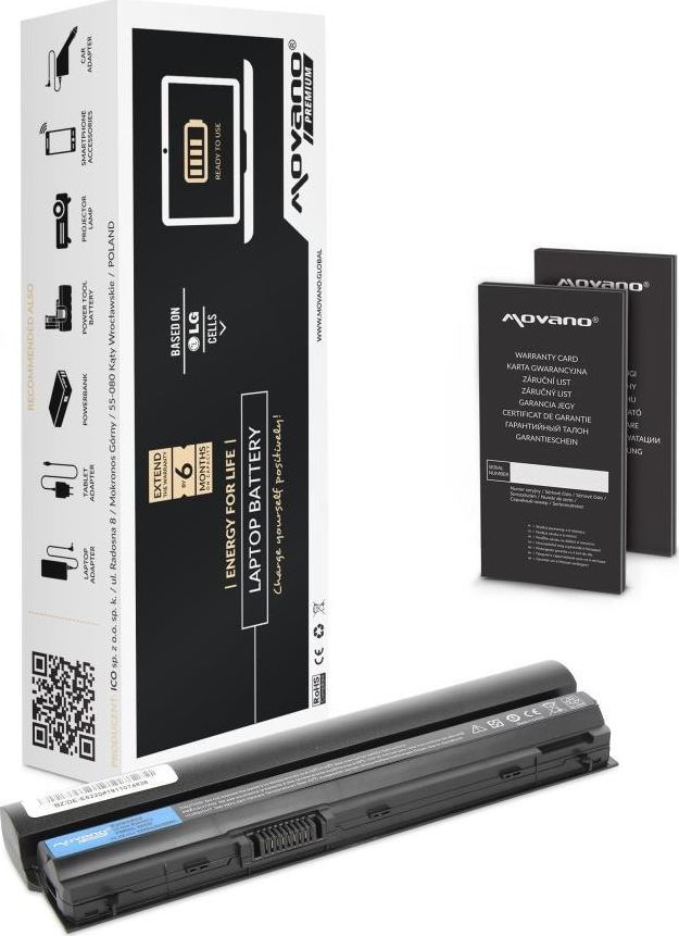 Bateria do laptopa Dell Latitude E6220; E6320  11.1 V  5200 mAh