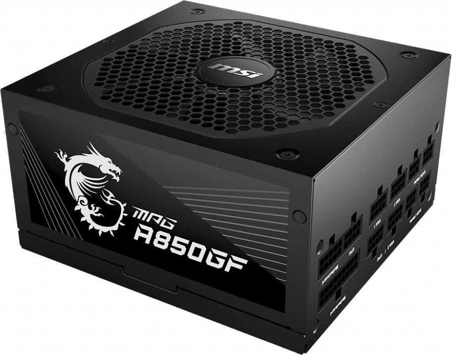 Zasilacz ATX   850W  MSI MPG A850GF Modularny  80 Plus Gold