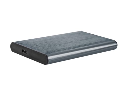 Obudowa  do HDD/SSD 2.5"  USB 3.1  Gembird  Aluminiowa - Szara
