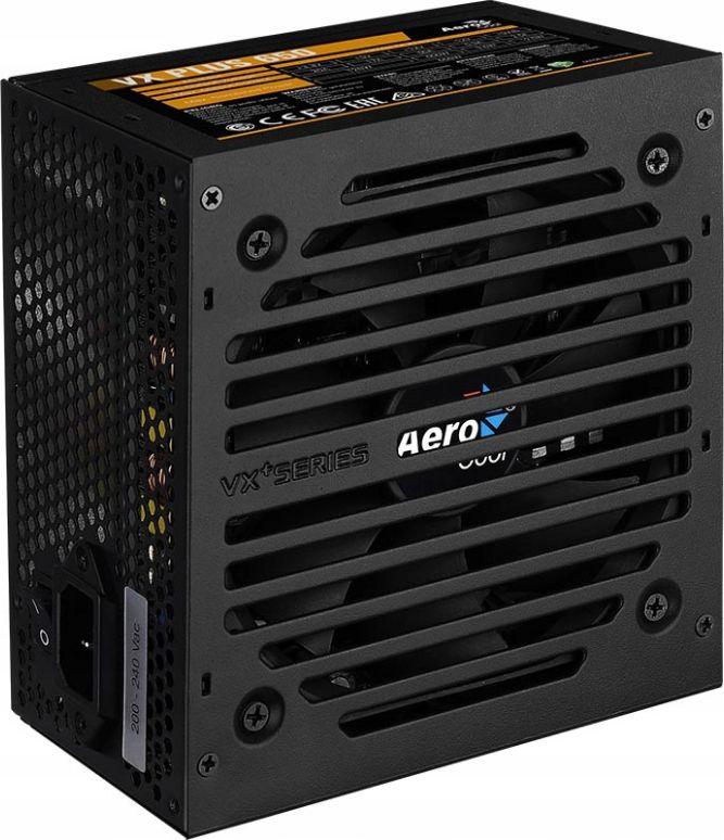 Zasilacz ATX   650W  AeroCool VX PLUS  80 Plus