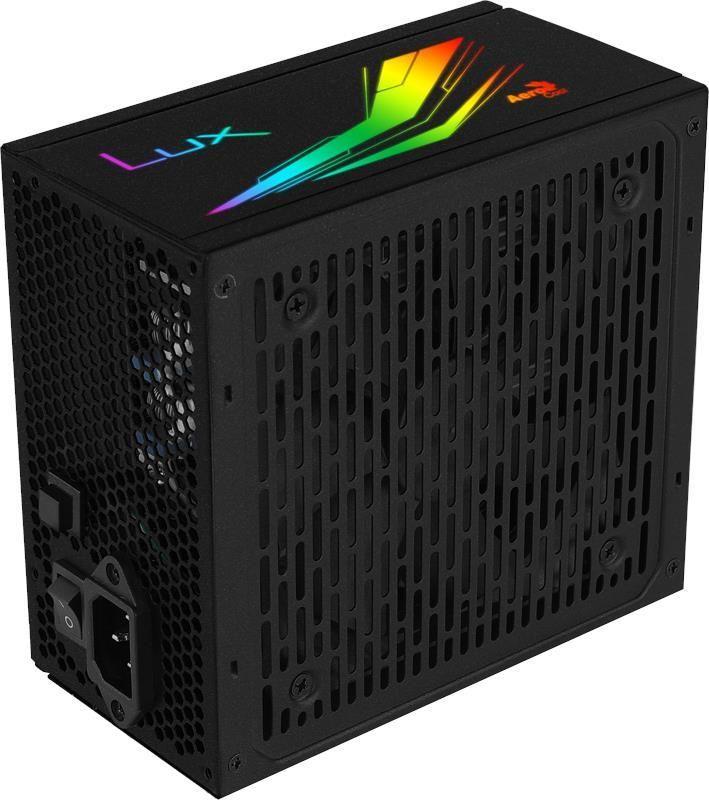 Zasilacz ATX   550W  AeroCool PGS LUX RGB  80 Plus Bronze