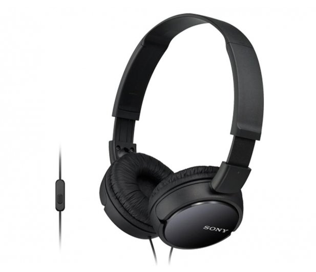 Słuchawki Sony MDR-ZX110AP  Czarne
