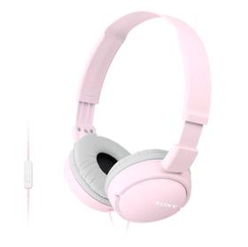 Słuchawki Sony MDR-ZX110AP  Różowe
