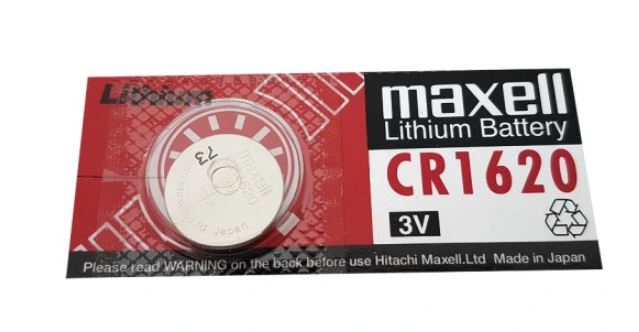 Bateria CR1620  1 szt.  Maxell