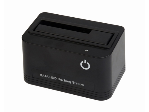Stacja dokująca dla dysków HDD 2.5 i 3.5  USB 2.0  Gembird