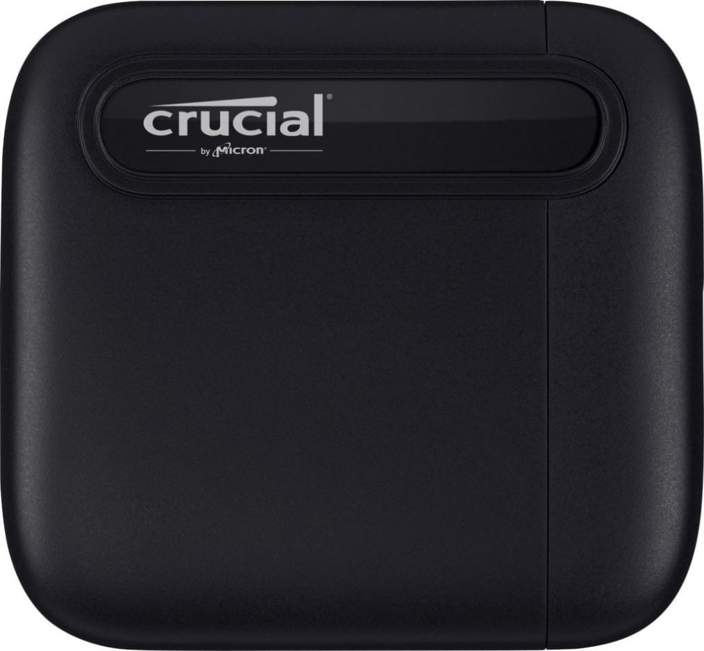 SSD USB 3.2 Type-C   500GB  Crucial X6  Czarny