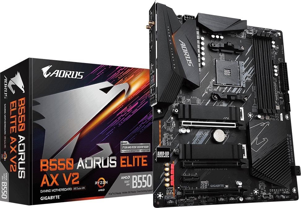 Płyta Socket AM4  Gigabyte B550 Aorus Elite AX V2
