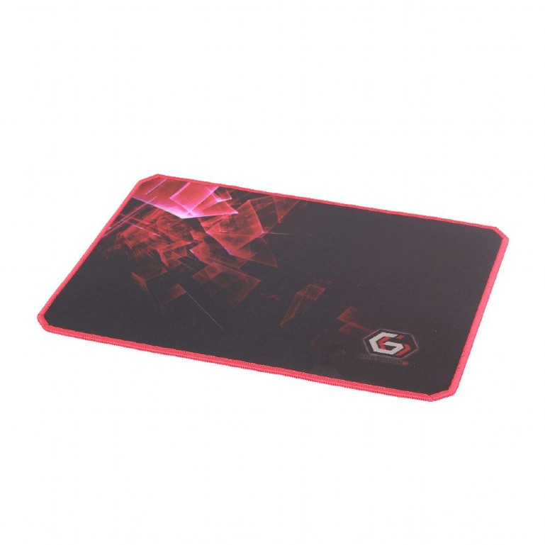 Podkładka pod mysz Gembird Gamepro M  350 x 250 mm  Czarno - czerwona