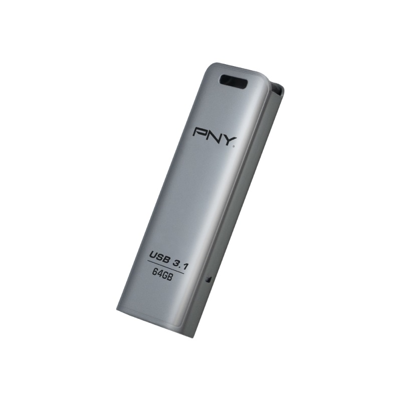 Flashdrive   64GB USB 3.1 PNY Elite Steel