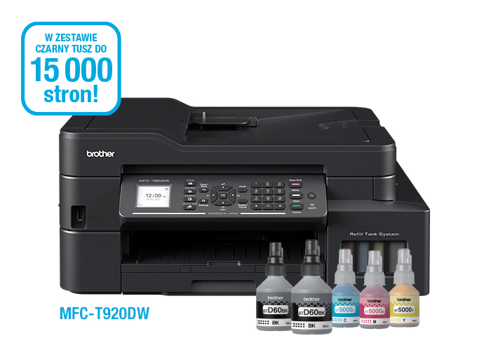 Brother InkBenefit Plus  MFC-T920DW