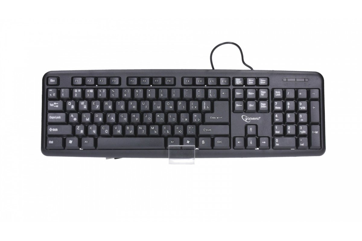 Klawiatura Gembird Standard USB  Cyrylica