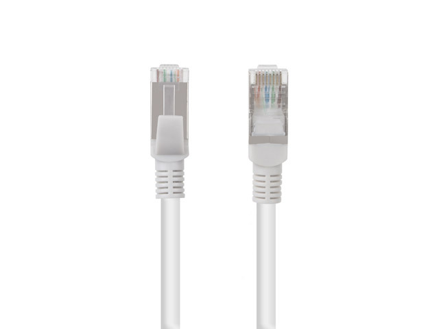 Kabel RJ45/RJ45 30 m    Patchcord  Kategoria 6  Szary   Lanberg