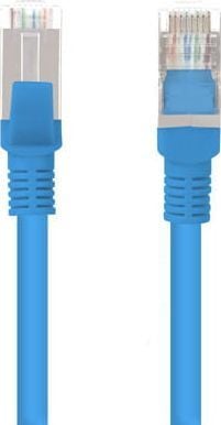 Kabel RJ45/RJ45 30 m    Patchcord  Kategoria 6  Czarny   Lanberg