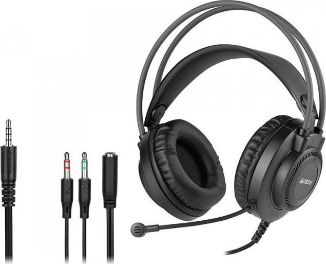 Słuchawki A4Tech FStyler FH200I  Czarne