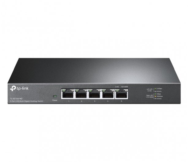Switch TP-Link TL-SG105  5x2,5 Gb/s