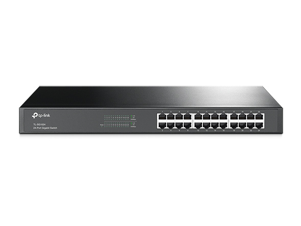 Switch TP-Link TL-SG1024  24x10/100/1000 MB/s  Rack