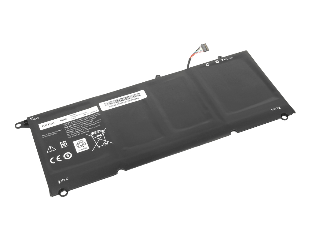 Bateria do laptopa Dell XPS 13 9350; 13 9343  7.4 V  5400 mAh