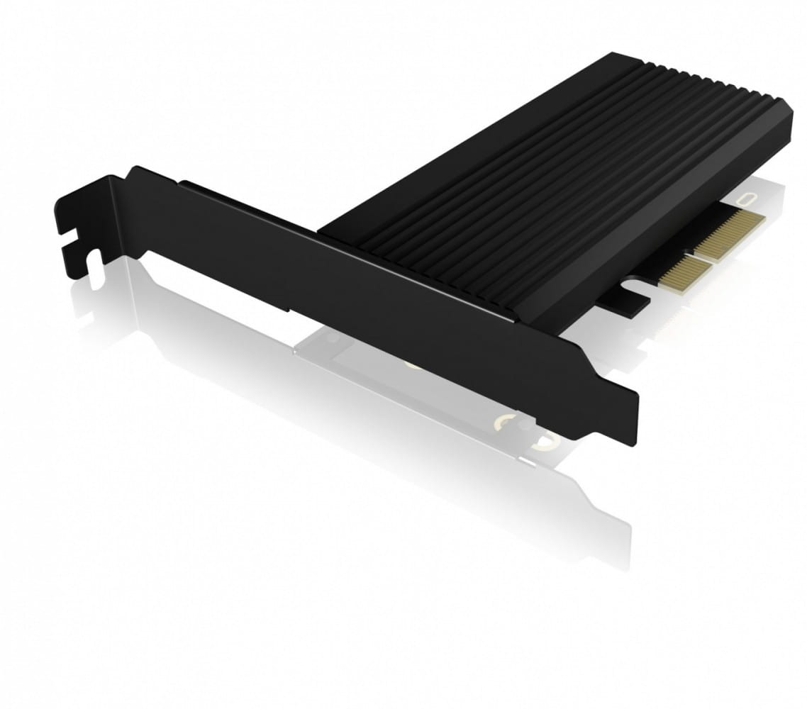Kontroler M.2 SSD NVMe do PCIe  IcyBox