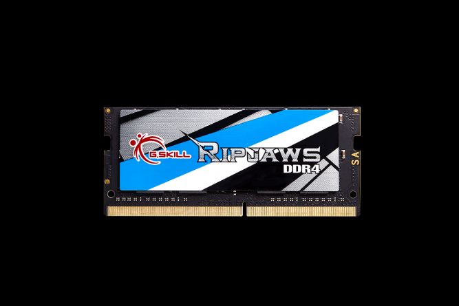 SODIMM  PC-2666 DDR4     8GB CL18  G.SKILL Ripjaws
