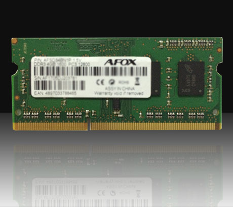 SODIMM  PC-1600 DDR3L   4GB CL11  AFOX