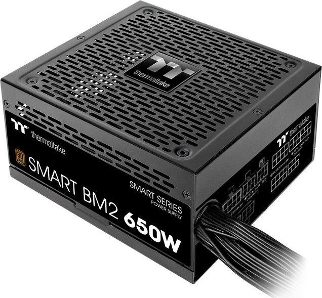 Zasilacz ATX   650W Thermaltake Smart BM2  Modular  80 Plus Bronze