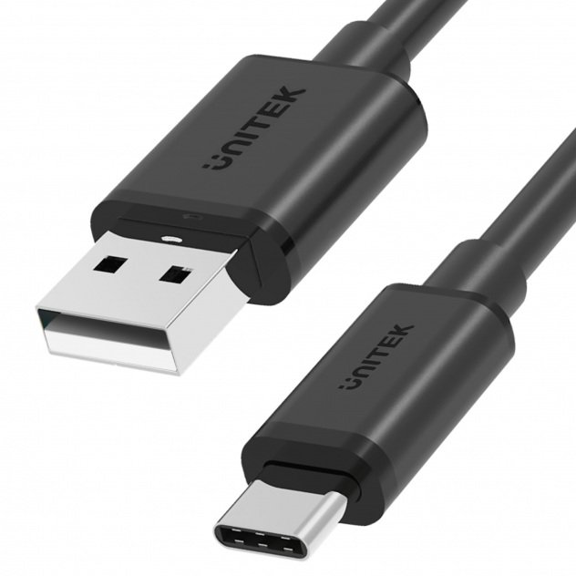 Kabel USB Type-C na USB-A  0.5 m  Unitek