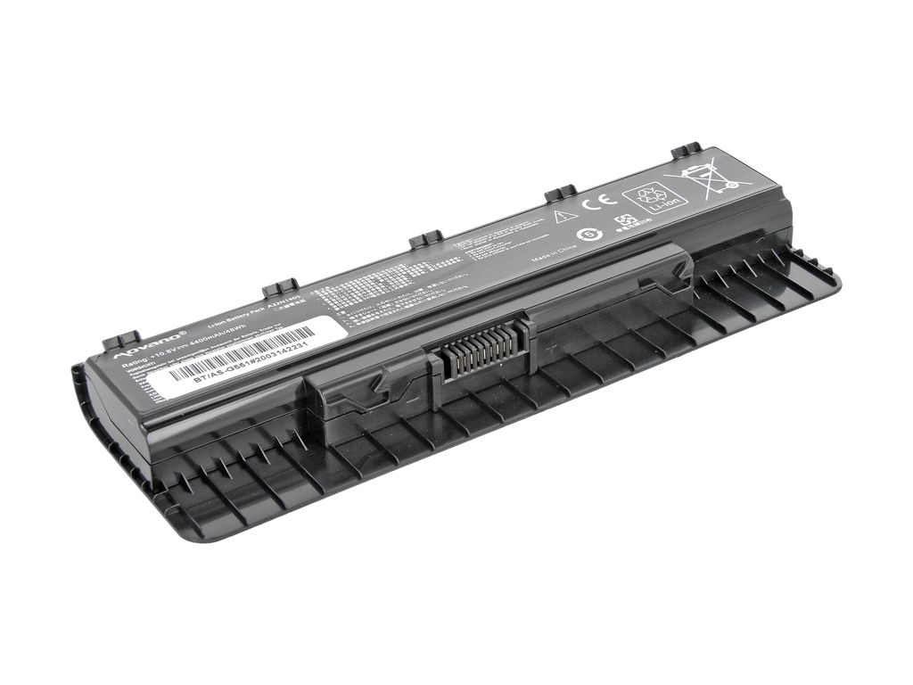 Bateria do laptopa Asus G551, N751 10.8 V  4400 mAh