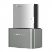 Stacja dokująca dla dysków HDD 2.5 i 3.5  USB 3.0  Qoltec