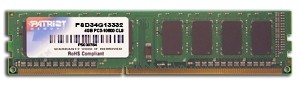 DIMM PC-1333 DDR3  4GB      Patriot