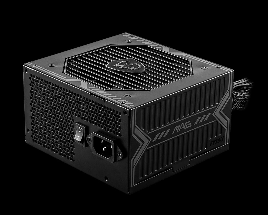 Zasilacz ATX   650W  MSI MAG A650BN  80 Plus Bronze