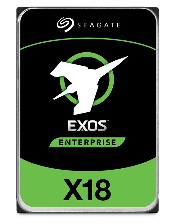 HDD  SATA III  18TB Seagate Exos Enterprise X18