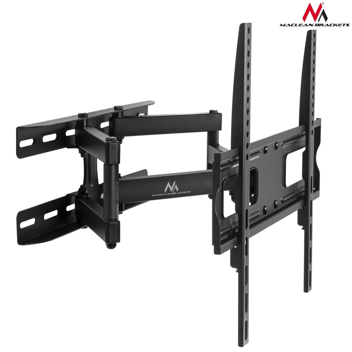 Uchwyt do mocowania LCD 26" - 55" - 30 Kg  - Ścienny uchylny  Maclean
