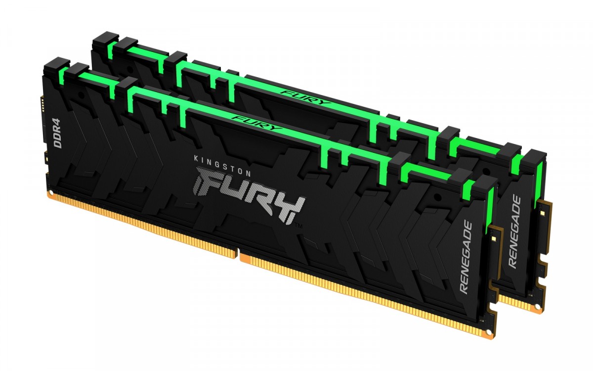 DIMM PC-4000 DDR4   16GB      Kingston KF440C19RBAK2/16  Fury Renegade RGB  **2 x 8GB**